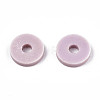 Handmade Polymer Clay Beads LS-CLAY-Q251-8.0mm-87-3