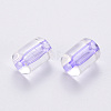 Transparent Acrylic Beads TACR-S154-17A-47-2