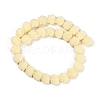 Synthetic Coral Dyed Carved Beads Strands X-CORA-K009-05A-01-2