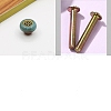 Zinc Alloy Cabinet Door Knobs CABI-PW0001-081AB-04-1