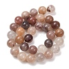 Natural Violet Strawberry Quartz Beads Strands G-T150-A08-12mm-4