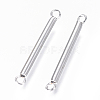 Non-Tarnish 304 Stainless Steel Links connectors STAS-F227-02-P-2