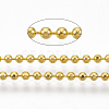 Brass Ball Chains X-CHC-S008-004C-G-2