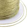 Polyester Braided Metallic Thread OCOR-I007-B-07-3