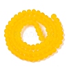 Transparent Glass Beads Strands EGLA-A044-T6mm-MD05-3
