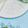 100Pcs Brass Beads KK-FI0001-04S-4