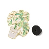 Monstera Bonsai Enamel Pin AL-CBA3D3B-03C-G-3