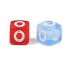 Transparent Acrylic Beads TACR-Q263-02O-3