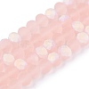 Transparent Glass Beads Strands EGLA-A044-T6mm-MB22-5