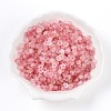 Frosted Transparent Acrylic Beads OACR-N137-72E-1