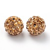 Pave Disco Ball Beads RB-H258-8MM-385-2