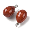 Natural Red Jasper Pendants GG-K002-08A-10-2
