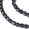 Natural Black Onyx Beads Strands G-I271-A03-6x6mm-3