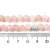 Natural Morganite Beads Strands LS-G-F770-C09-05-5