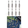 Alloy Cord Ends DIY-CA0006-87C-AS-7