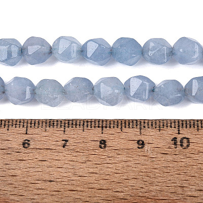 Natural Quartz Beads Strands G-G990-B03-I-1