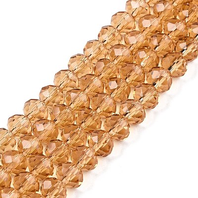 Glass Beads Strands EGLA-A044-T8mm-D23-1
