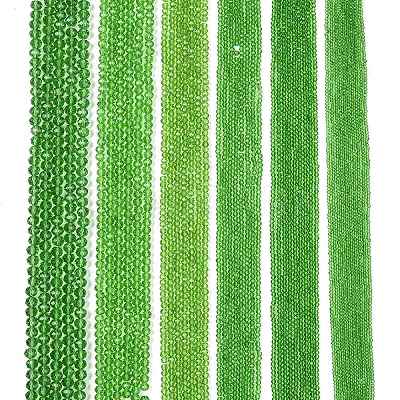 Glass Beads Strands EGLA-A044-T4mm-D11-1