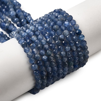 Natural Kyanite Beads Strands G-F799-E01-4mm-1