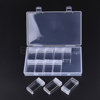 Plastic Bead Containers CON-R010-01C-1