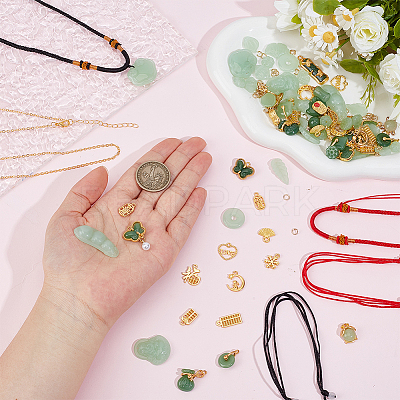 DIY Necklaces Making Kit DIY-DR0002-57-1