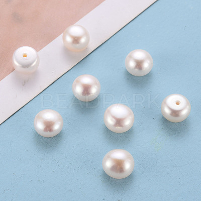 Grade AAA Natural Cultured Freshwater Pearl Beads PEAR-N020-01A-1