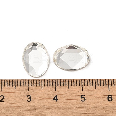Glass Rhinestone Cabochons RGLA-P037-13A-001-1