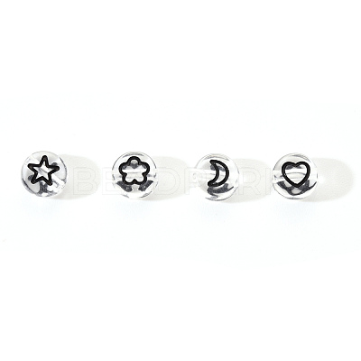 Transparent Acrylic Beads TACR-YW0001-12B-1