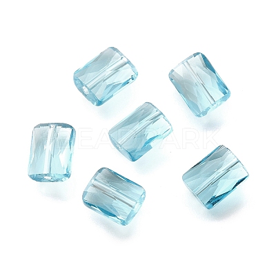 Glass Imitation Austrian Crystal Beads GLAA-P071-01A-10-1