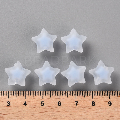 Transparent Acrylic Beads TACR-S152-02C-SS2113-1