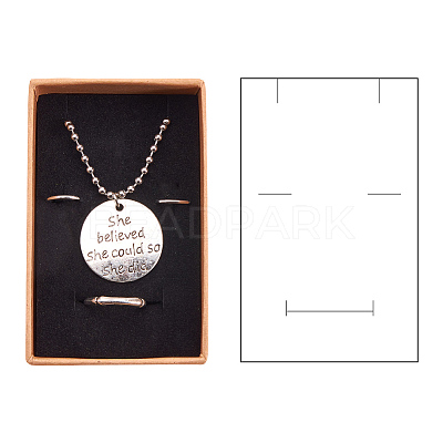 Cardboard Jewelry Set Box X1-CBOX-R036-10-1