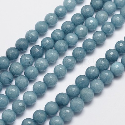 Natural Malaysia Jade Bead Strands X-G-A147-8mm-A01-1