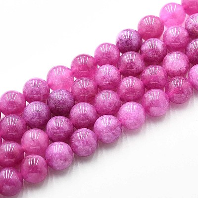 Natural Quartz Beads Strands G-N355-10mm-43-1