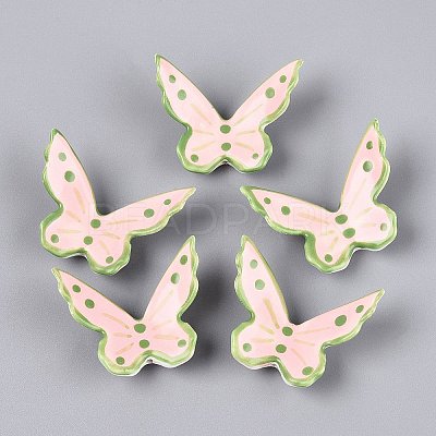 Handmade Porcelain Beads PORC-Q008-01A-1