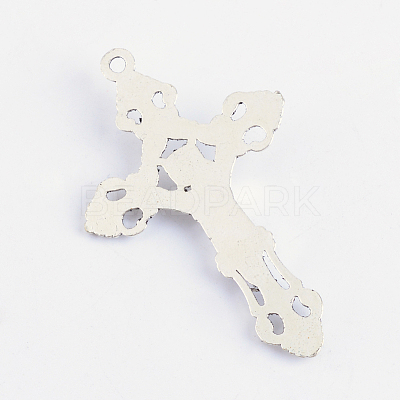 Tibetan Style Alloy Pendants TIBEP-S298-011AS-FF-1