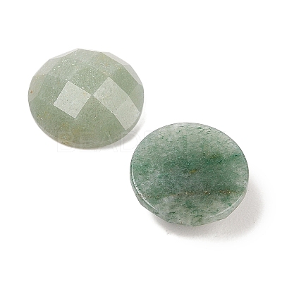 Natural Green Aventurine Cabochons G-C146-03D-1