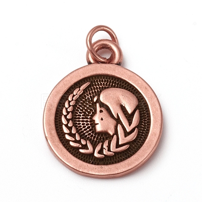 Brass Pendants KK-I668-01ARG-05-1