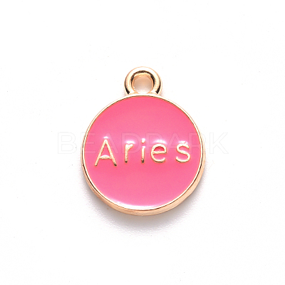 Alloy Enamel Pendants LS-X-ENAM-S124-01B-03A-1