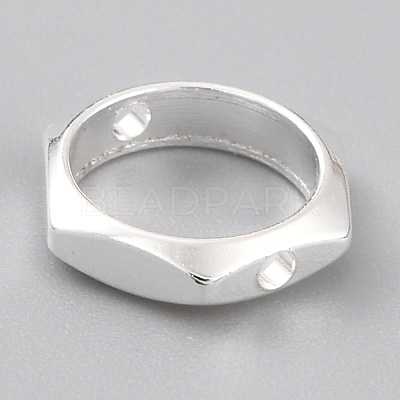 Brass Bead Frames KK-O133-211A-S-1