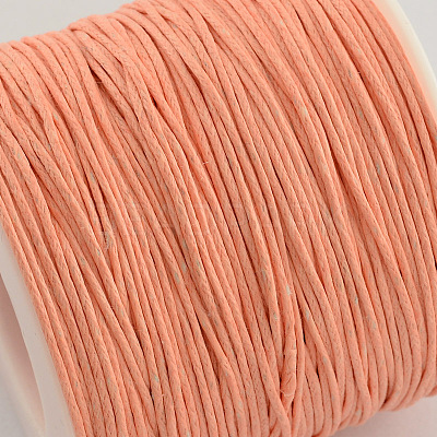 Waxed Cotton Thread Cords YC-R003-1.0mm-10m-155-1
