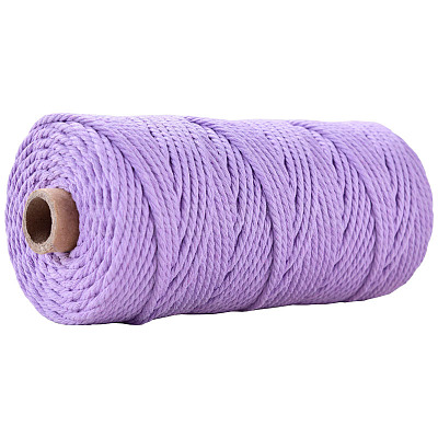 100M Cotton String Threads for Crafts Knitting Making KNIT-YW0001-01D-1