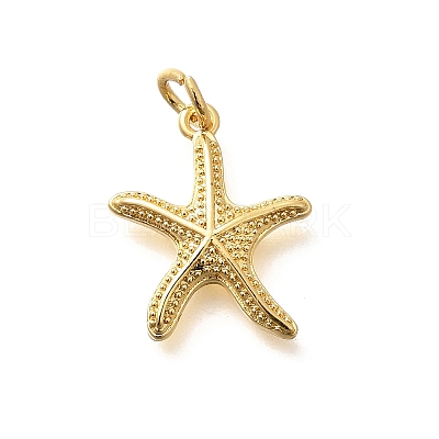 Brass Pendants KK-Q040-06A-G-1