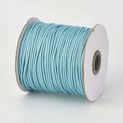 Eco-Friendly Korean Waxed Polyester Cord YC-P002-1mm-1124-1