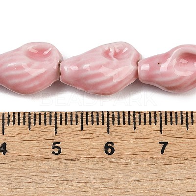 Ocean Series Handmade Porcelain Beads PORC-R002-04A-01-1