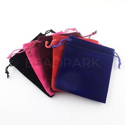 Rectangle Velvet Pouches TP-R022-12x15-M-1