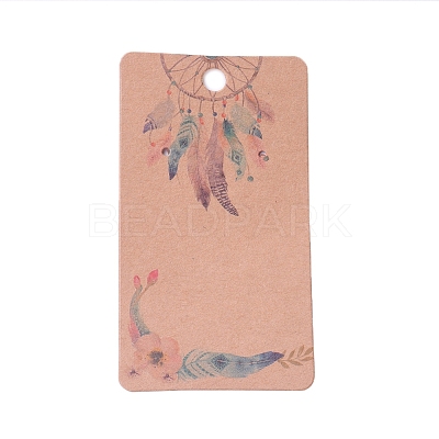 Cardboard Earring Display Cards CDIS-F003-08B-1
