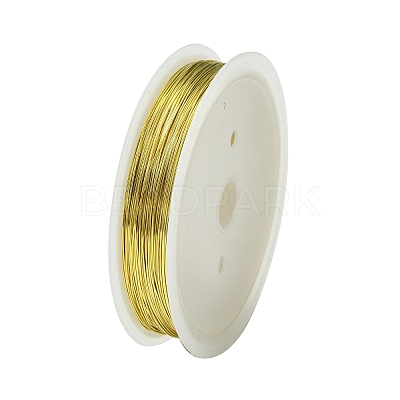 Copper Jewelry Wire CWIR-CW0.4mm-07-1