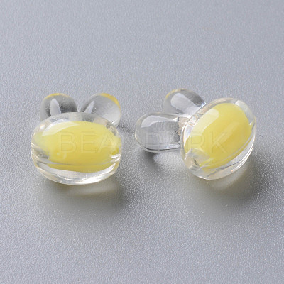 Transparent Acrylic Beads TACR-S152-05A-SS2105-1