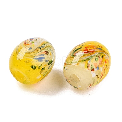 Handmade Lampwork Beads LAMP-T023-01A-04-1