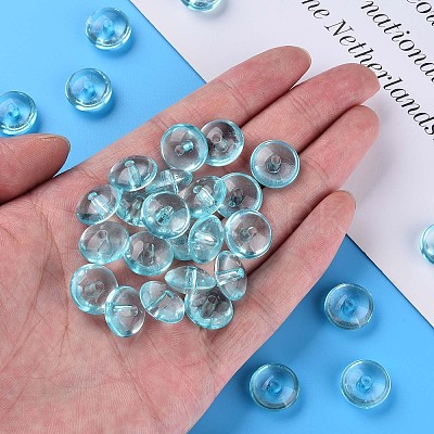Transparent Acrylic Beads LS-MACR-S373-110-B03-1
